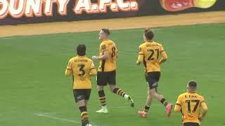 Newport County v MK Dons Highlights