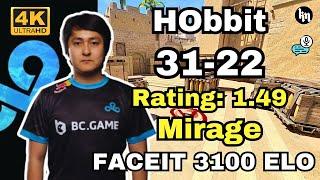 HObbit (31-22) FACEIT 3100 ELO (mirage) | Dec 16, 2024 | CS2 POV/demo