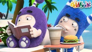 FOUR HOURS of Oddbods Adventures! TV Cartoons | Oddbods | Cartoons for Kids