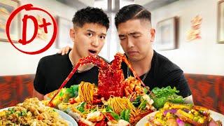 Masterchef Ranks the ENTIRE Chinese Menu (ft. Eric Chong)