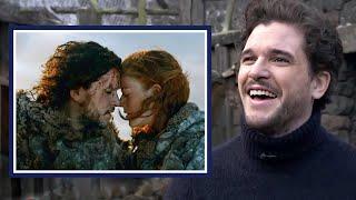 Kit Harington loves Jon Snow and Ygritte 