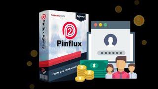 Продвижение и супер трафик в Pinterest , программа Pinflux 2 Agency 2023 урок 2