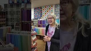 Quilt Unveiling at Hen & Chicks Studio in Conrad, Iowa | New Quilt Store Samples | Inspiration