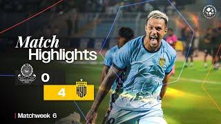 Match Highlights | Mohammedan SC 0-4 Hyderabad FC | MW 6 | ISL 2024-25