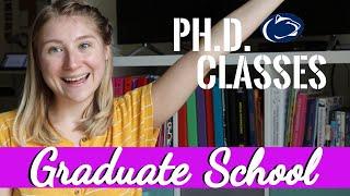 WHAT MY PHD CLASSES ARE LIKE! // Mass Communications @pennstate | Media Psych