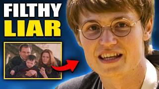 James Potter's DARKEST Secret - Harry Potter Theory