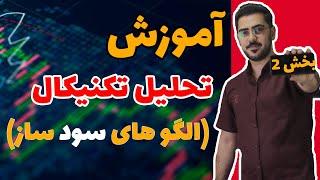 آموزش تحلیل تکنیکال بخش دوم | الگو های تحلیل تکنیکال