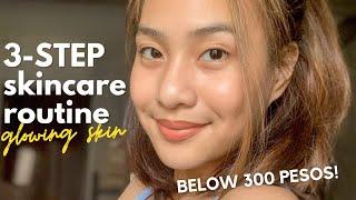 EFFECTIVE & AFFORDABLE 3-STEP skincare routine for GLOWING  skin 2021 (Philippines) | Julia Cacho