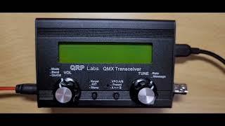 QMX Transceiver - Updating the firmware