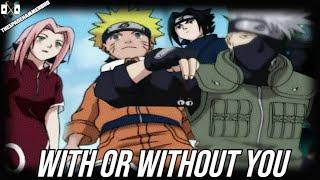 Naruto Amv: Kakashi Hatake vs Naruto Uzumaki, Sakura Haruno & Sasuke Uchiha [Full]