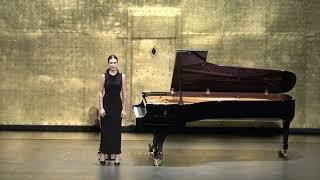 S. Rachmaninov, Etude-Tableau op.33 d-moll, Alexandra Dovgan, Paris, 13.10.2024