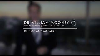 Dr William Mooney Senior Experienced Rhinoplasty Surgeon