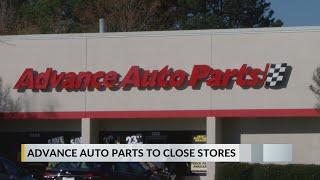 Advance Auto Parts to close stores