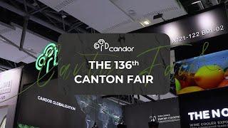 New Designed Products Released：Meeting You at the 136th Canton Fair #candor #cantonfair