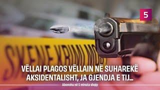 Vëllai plagos vëllain në Suharekë aksidentalisht, ja gjendja e tij