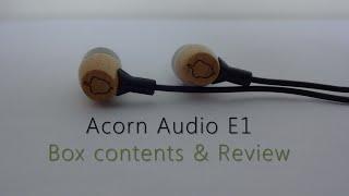 Acorn Audio E1 review