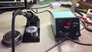 My Soldering Station - 2004 Weller Model WESD51