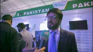 Waqas Khan Pitafi with SSBC TV at Leap 2022 - DevBatch Inc