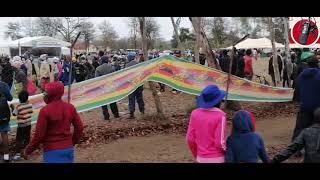 Watch ZANUPF supporters who were promised to get maize & farming seeds in Mwenezi Rutenga Rally.