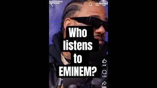 who listens to EMINEM? #surferdudes#olympics#whiteboys#suburbs#youtubers#blitzclipstv