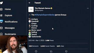 The Olympics Esports Games Lineup is an Absolute Joke