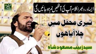 Teri Mehfil Mein Chala Aya Hoon | Syed Zabeeb Masood Naats 2019 |  Best Naat In The World