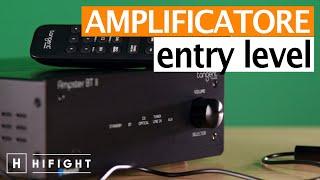 Un amplificatore Entry Level per entrare nel mondo dell'alta fedeltà - Tangent Ampster Bluetooth 2