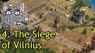 AoE2: DE Dawn of the Dukes | Jadwiga | 4. The Siege of Vilnius