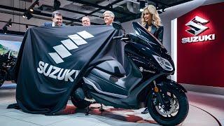 All New Look 2025 Suzuki Burgman scooter:FINALLY LAUNCHED and Complete Review!