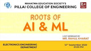 Roots of AI & ML | IEEE PCE