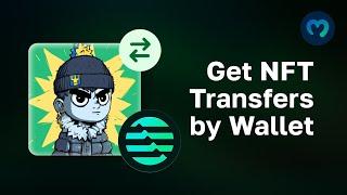 Get Aptos NFT Transfers by Wallet | Moralis Web3 API