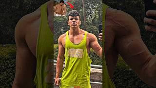 BRAZILIAN YOUTUBER TRANSFORMATION SKINNY TO MUSCULAR  Cocielo #shorts #viral