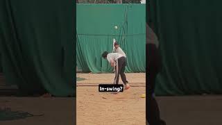 Reverse Swing or Inn Swing #cricket #shorts #shiv #india #cricketlover #short #live #usa #canada #yt