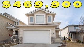 SPRUCE GROVE HOME BACKING FUTURE PARK $469,900! | Move To Alberta!