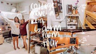 MOVE IN VLOG: freshman dorm room tour // the university of tennessee