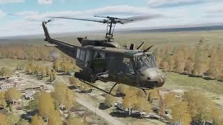 UH1H Huey Target Practice in DCS