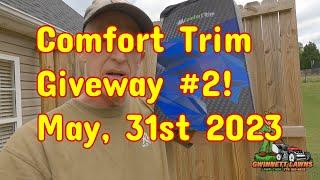 Comfort Trim Shin Protector Give-a-way #2 Drawing May, 31th 2023