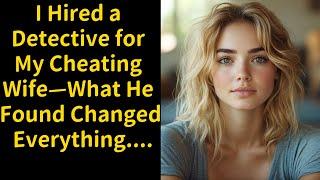 I Hired a Detective for My Cheating Wife—What He Found Changed Everything....