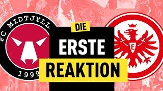 Sechster Pflichtspielsieg in Folge! Eintracht Frankfurt schlägt Midtjylland | Europa League Reaktion