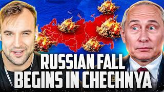 Russian Collapse Begins in CHECHNYA - It's Closer than you Think