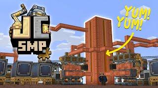 Just Create SMP EP33 Chocolate Factory: Unwrap Create Mods Chocolate Automation