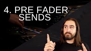 Improve Your Church Livestream Audio | Pre Fader Sends | Behringer X32 Routing