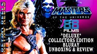 Masters of the Universe (1987) Deluxe Collectors Edition Blu-ray Unboxing & Review 88 Films