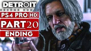 DETROIT BECOME HUMAN Gameplay Walkthrough Part 20