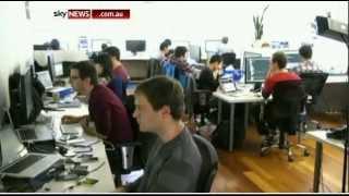 Outware Mobile on Sky News Dec 2012