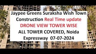 Jaypee Suraksha Wish Town Garden Isles GDI Sector-134 Noida expressway Latest update