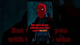 Batman Meets The Red Hood...