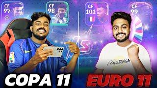 COPA AMERICA  UERO CUP || PES MASTER  PES WING MASTER || രണ്ടു ഭൂഖണ്ഡങ്ങളും ഏറ്റുമുട്ടുമ്പോൾ