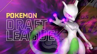 MEWTWO'S POWERFUL DEBUT! Pokemon Draft League | BBL Week 1