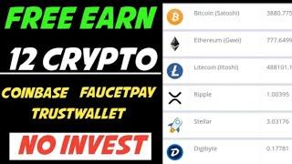 Free Earn nonstop Crypto Site | Earn btc 2021 | New free Crypto Earning Site